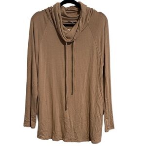 Jenny Boston Cowl Neck Top NWT